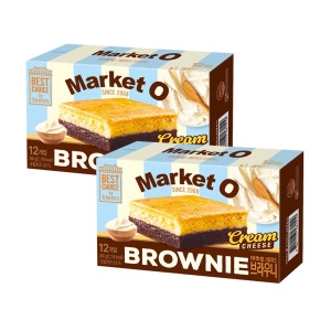 오리온 마켓오 마켓오 브라우니 크림치즈 240g (2개)_이미지