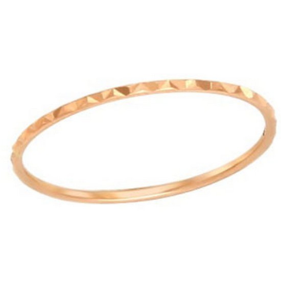 로이드 14K 체크 컷팅 실반지 LRS16075G_이미지