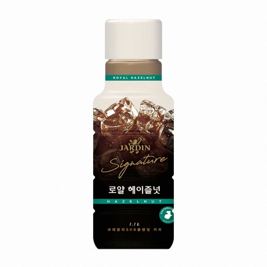 쟈뎅 시그니처 로얄 헤이즐넛 1.1L (6개)_이미지