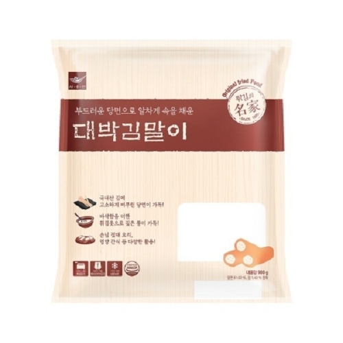 사옹원 대박김말이 튀김 900g (8개)