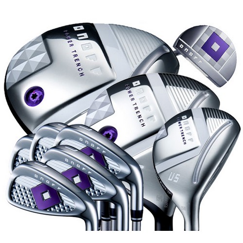 글로브라이드 온오프 LP-425 여성용 풀세트 (13개 카본 병행)_이미지