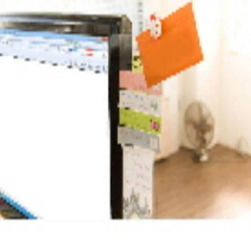 아트사인 컴퓨터 모니터메모보드200 자석 우 4328 WB18DD0