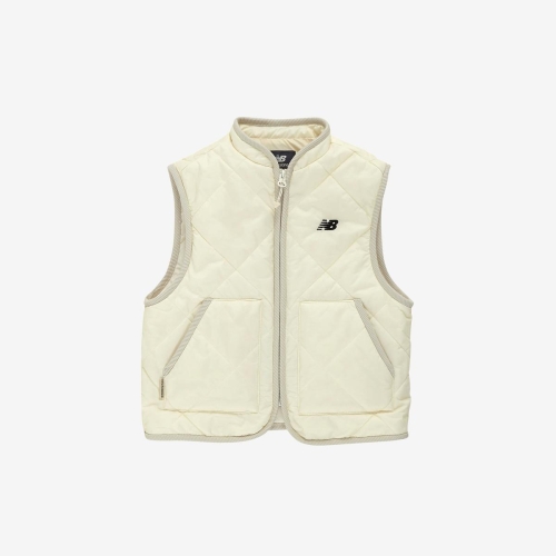 CLASSIC REMIX_세미 하이넥 퀼팅 베스트 NK9HG1101U