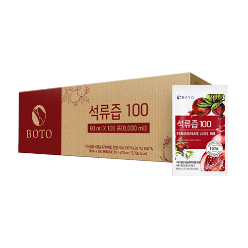 석류즙 100 80ml 100포
