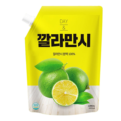 참앤들황토농원 데이앤 깔라만시 1L (3개)_이미지