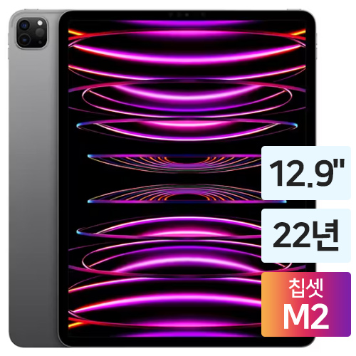 APPLE 2022 iPad Pro 12.9 6세대 해외구매 (256GB)