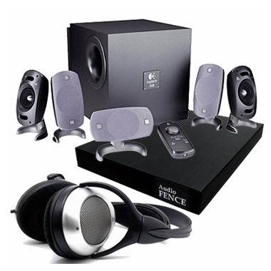 로지텍 Z-5300 THX + 엘리트840 + 방진펜스