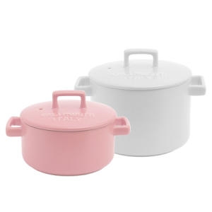 까사무띠 토레타 내열냄비 14cm 핑크_이미지