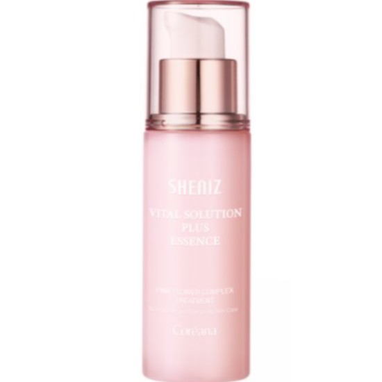 코리아나화장품 쉬니즈 바이탈 솔루션 플러스 에센스 55ml (4개)
