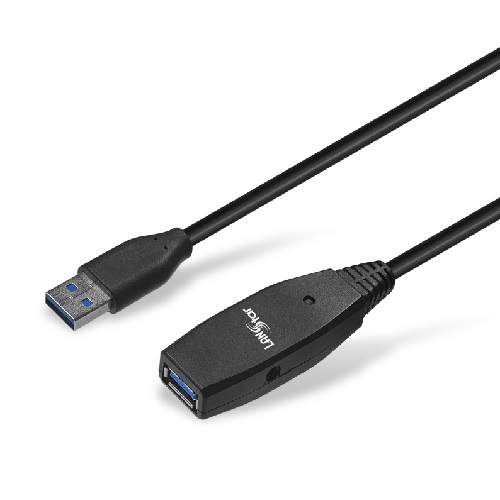 라인업시스템 LANSTAR USB 3.0 리피터 케이블 (LS-EXT305, 5m)_이미지