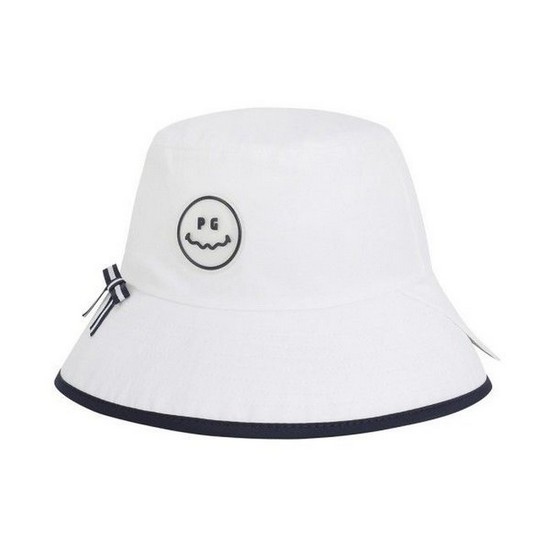 파리게이츠 스마일 언발 캡 버킷햇 521E1CP007_WH