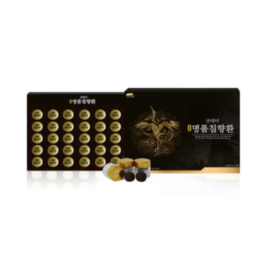 굿데이 명품 침향환 3.75g 30환 (1개)_이미지