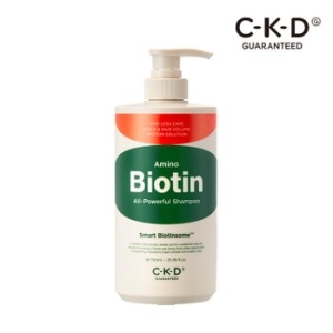 CKD 아미노 비오틴 올파워풀 샴푸 750ml (1개)_이미지