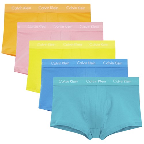 더 프라이드 에딧 5PK 로우 라이즈 트렁크 NB1348-1DE