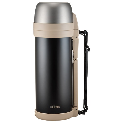 써모스 대용량 더블컵 보온병 2L_이미지