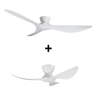 루씨에어 코타라 커넥트 CTC <b>실링</b><b>팬</b> 137cm + 티위 커넥트 <b>실링</b><b>팬</b> 86cm