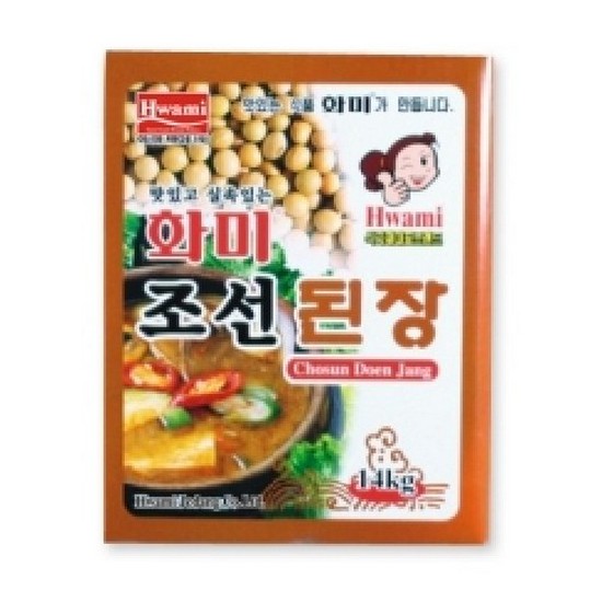 화미 조선 된장 14kg (1개)