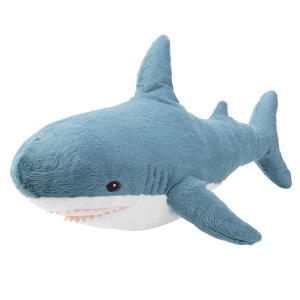 이케아 블로하이 봉제인형 아기상어 55cm 005.406.64
