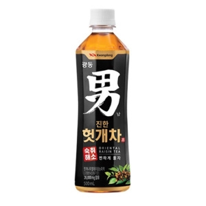 광동제약 진한 헛개차 500ml 12입 진한 헛개차 500ml 12입_이미지