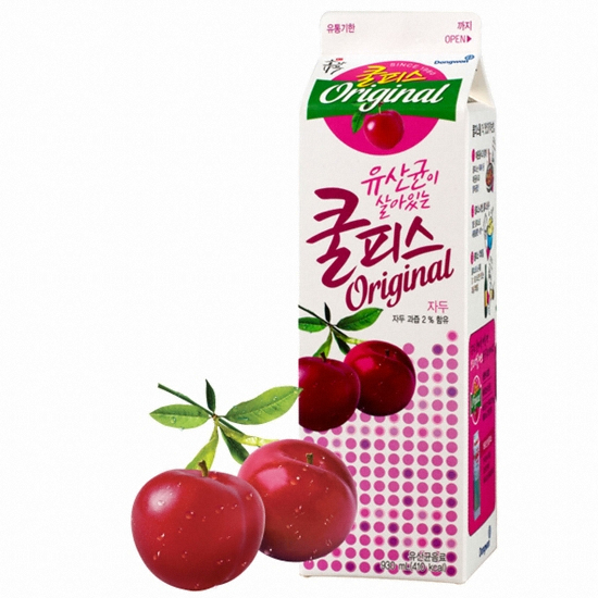 쿨피스 자두 930ml