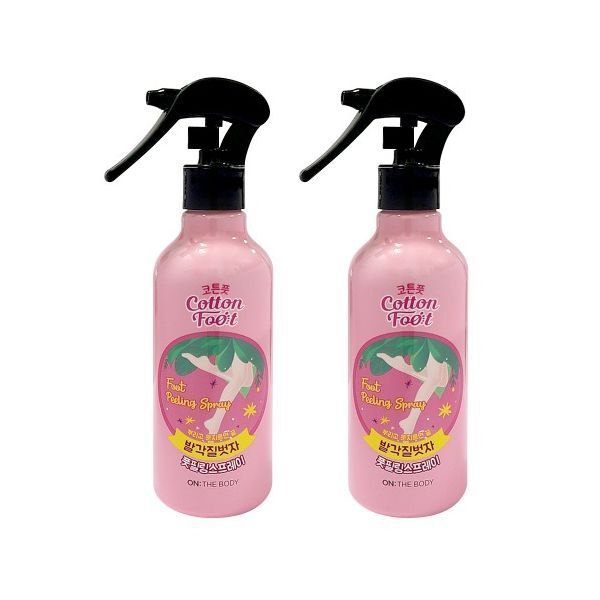 온더바디 발각질벗자 풋필링 스프레이 240ml (2개)_이미지