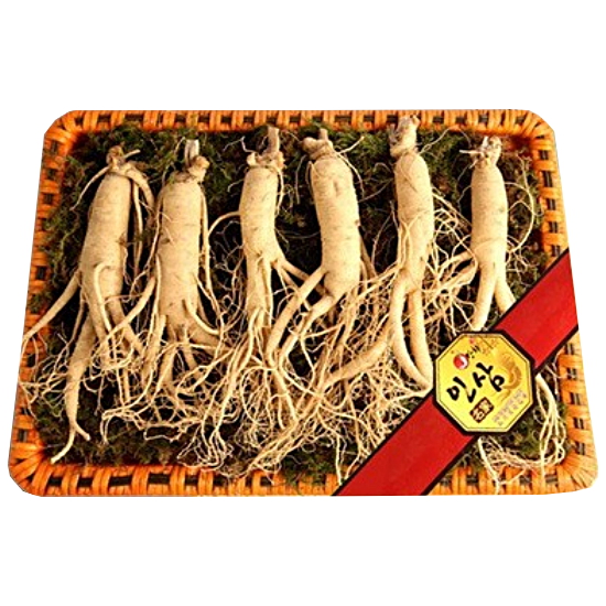강화초지인삼 5년근 수삼 8~10뿌리 750g (1개)_이미지