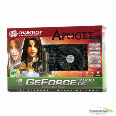 Chaintech ������ 7600GS APOGEE GAE76GS 256MB �߸�
