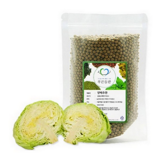 푸른들판 양배추환 500g