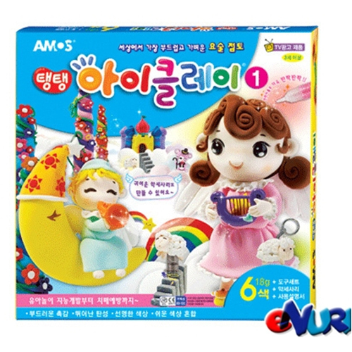  8000 탱탱 아이클레이 1