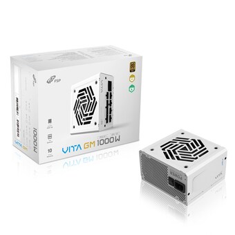 <b>FSP</b> VITA GM <b>1000W</b> 80PLUS골드 ATX3.1 화이트