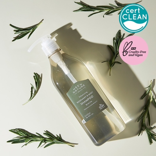닥터올가 비건 로즈마리 민트 천연샴푸 500ml (1개)_이미지