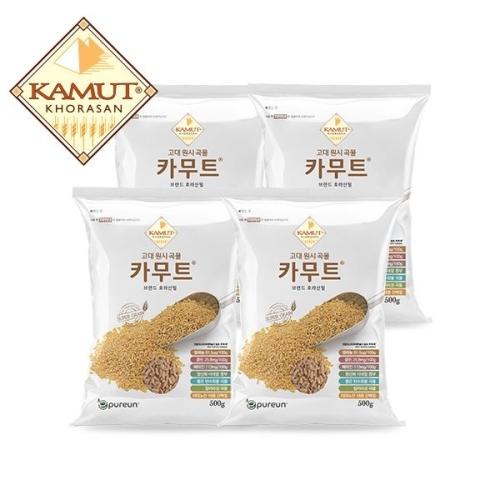 이푸른 고대곡물 카무트 500g (4개)