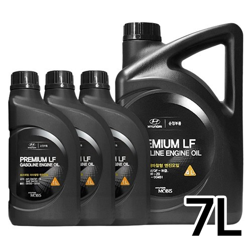 현대모비스 프리미엄 LF 가솔린 5W20 7L