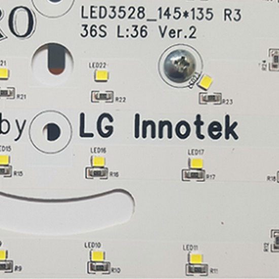 비츠로 LED 시스템 사각 센서등 15W_이미지