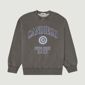  행텐 공용 샌디에고 빈티지 피그먼트 맨투맨-SE6161048003112