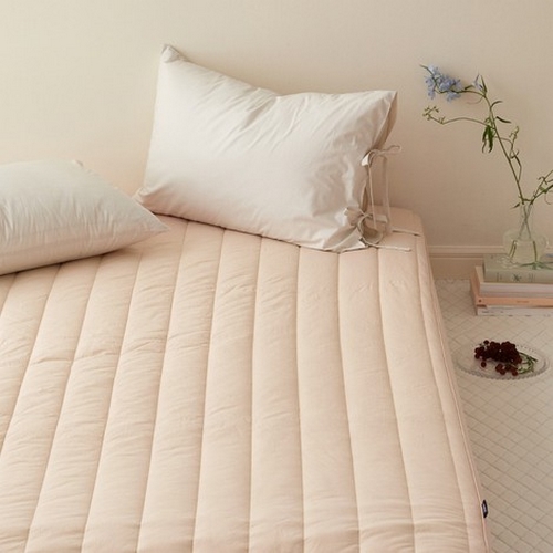 마틸라 도즈 60수 고밀도 순면 누빔매트리스커버 (슈퍼싱글 SS)_이미지