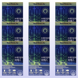 뉴트리원 브레인알파 피에스 800mg 30캡슐 (9개)_이미지