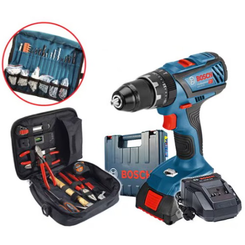 보쉬 GSB 18V-28 Pro2 패키지 (2.0Ah, 배터리 2개)