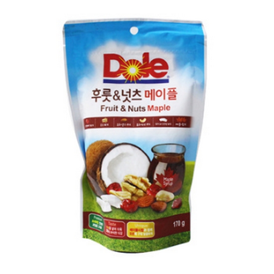 Dole 후룻&넛츠 메이플 170g (1개)