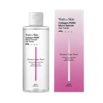 와티포스킨 콜라겐 PDRN 마이크로 스피큘 젤 토너 200ml (1개)_이미지