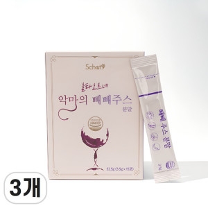 스캇나인 불타오르네 악마의 빼빼주스 분말 3.5g 15포 (3개)_이미지