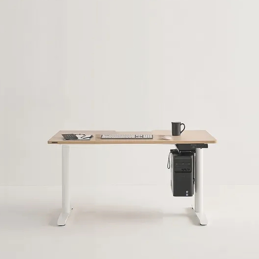 리바트 듀얼모터 라이트 일반형 모션 스탠딩 책상 (1400x800)_이미지