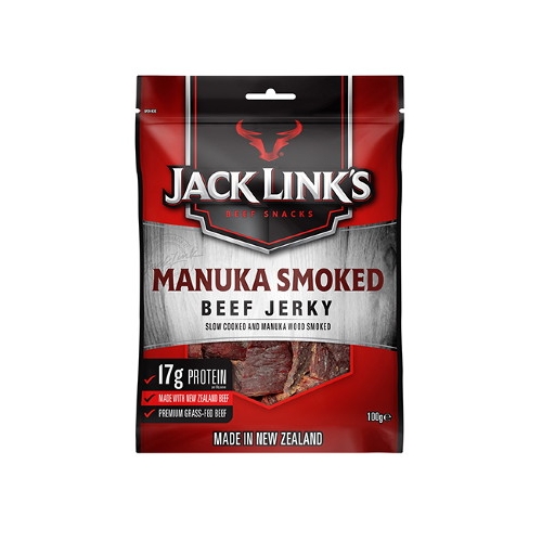 잭링크스 마누카 스모크드 비프져키 육포 100g (20개)_이미지
