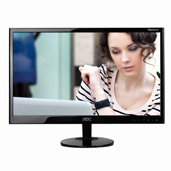 알파스캔 AOC 2351 LED 2-Way 무결점