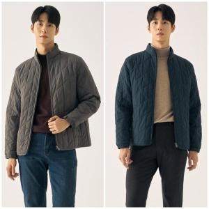 지센 라이프로그 남성 클리어런스 세로퀄팅 하이넥 패딩 점퍼 MCLWNA44_ 2컬러_이미지