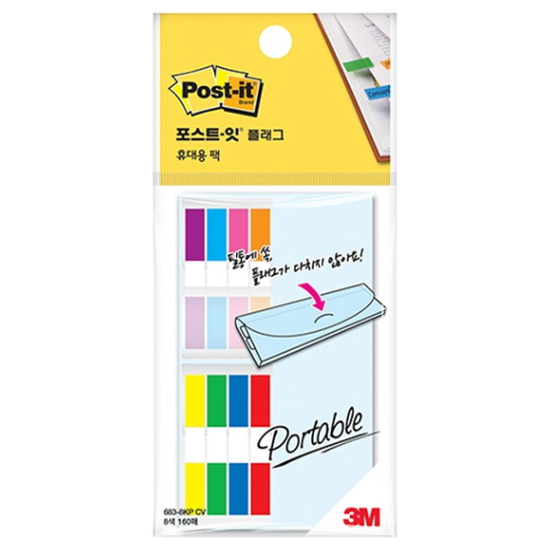 3M ����Ʈ�� �÷��� �з��� �ʸ� 683-8KP CV