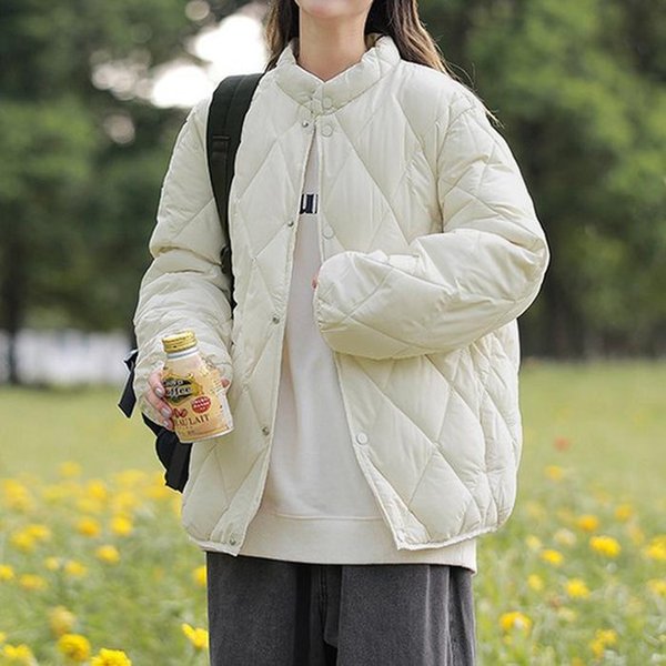 더블디 여성 겨울 버튼 스냅 퀄팅 패딩 자켓 점퍼 WS-JP33 27408390A이미지입니다. 누르면 해당 게시물로 새창이동합니다.