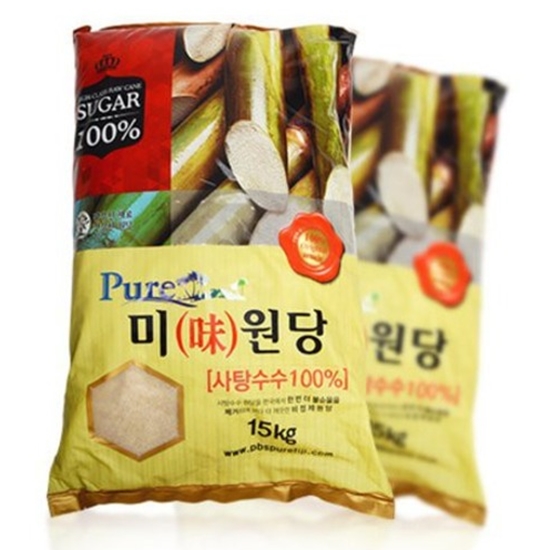 참건강마을 비정제 원당 15kg
