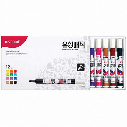 모나미 유성 매직 세트이미지입니다. 누르면 해당 게시물로 새창이동합니다.