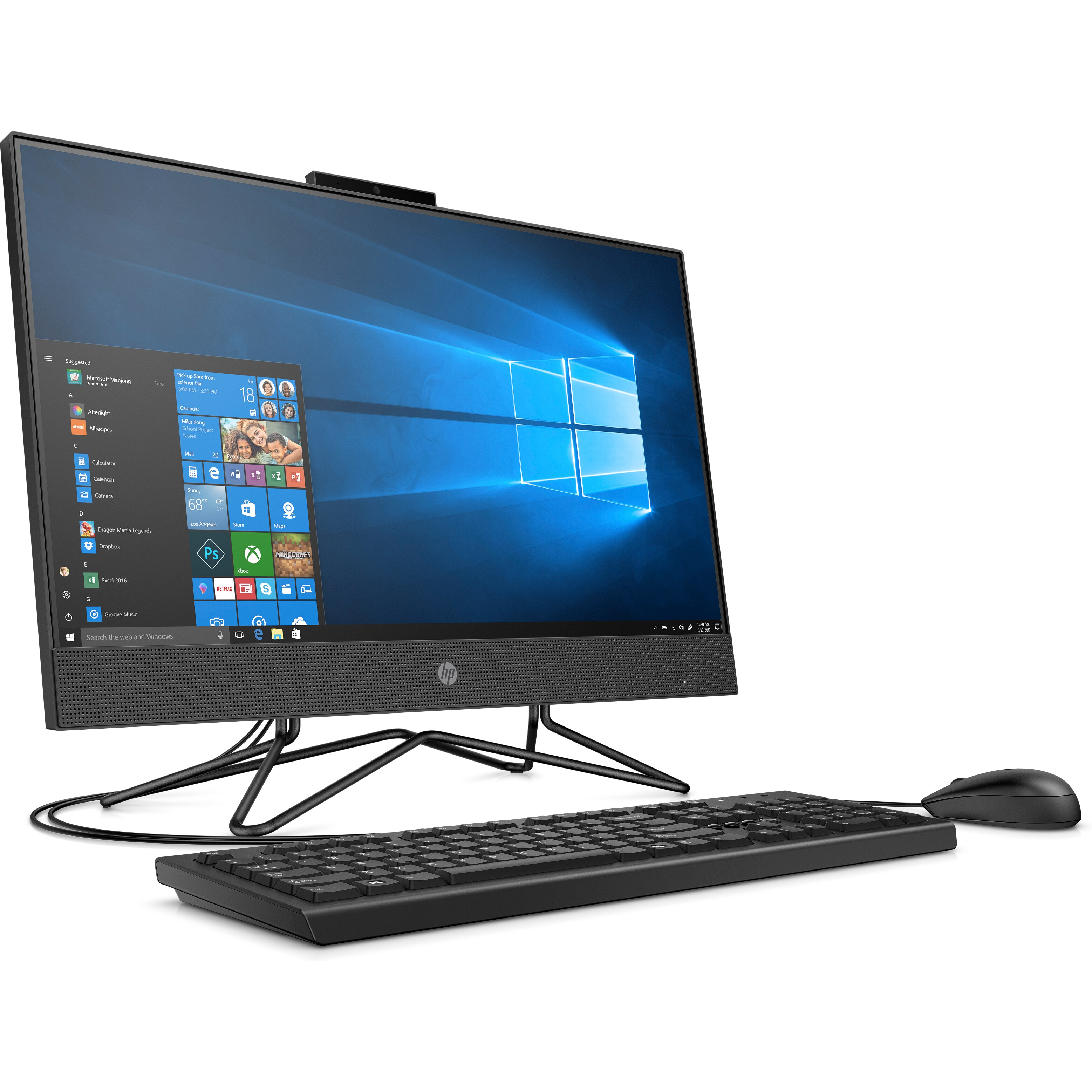 HP 205 Pro G4 24 AIO 36M02PA (16GB, M.2 512GB)_이미지